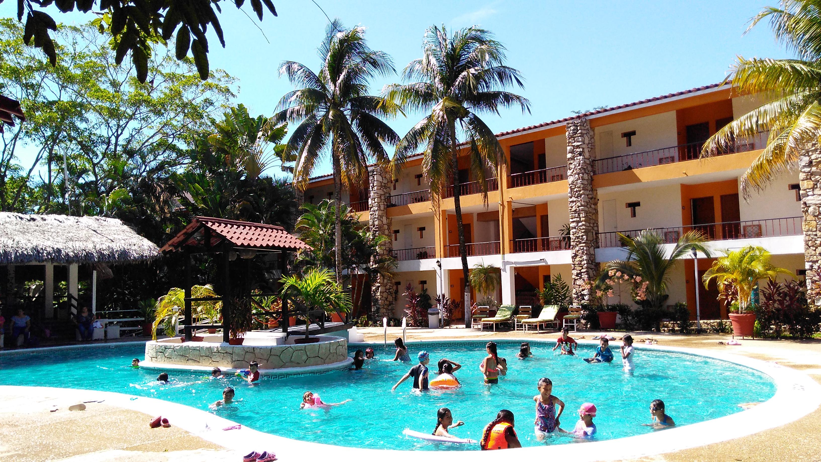 Hotel Plaza Palenque Buitenkant foto